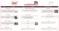 Desktop Screenshot of cerrajeriaagna.com